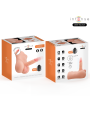 INTENSE DEEP TOUCH - DAMIEN TORSO CON DILDO REALÍSTICO CON EMPUJE Y VIBRACIÓN CONTROL REMOTO 3.5 KG