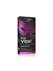 Potenciador del Orgasmo Orgie Sexy Vibe! Intense Orgasm 15 ml