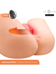 INTENSE DEEP TOUCH - JULIA MASTURBADOR VAGINA CON EFECTO SUCCIÓN, CALOR, VIBRACIÓN Y VOZ CON CONTROL REMOTO 9 KG