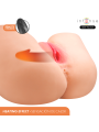 INTENSE DEEP TOUCH - JULIA MASTURBADOR VAGINA CON EFECTO SUCCIÓN, CALOR, VIBRACIÓN Y VOZ CON CONTROL REMOTO 9 KG
