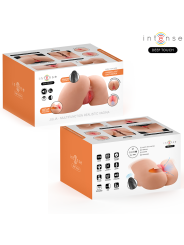 INTENSE DEEP TOUCH - JULIA MASTURBADOR VAGINA CON EFECTO SUCCIÓN, CALOR, VIBRACIÓN Y VOZ CON CONTROL REMOTO 9 KG