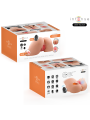 INTENSE DEEP TOUCH - JULIA MASTURBADOR VAGINA CON EFECTO SUCCIÓN, CALOR, VIBRACIÓN Y VOZ CON CONTROL REMOTO 9 KG
