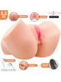 INTENSE DEEP TOUCH - NICOLE MASTURBADOR VAGINA CON EFECTO SUCCIÓN, CALOR, VIBRACIÓN Y VOZ CON CONTROL REMOTO 5.3 KG