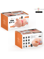 INTENSE DEEP TOUCH - NICOLE MASTURBADOR VAGINA CON EFECTO SUCCIÓN, CALOR, VIBRACIÓN Y VOZ CON CONTROL REMOTO 5.3 KG