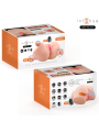 INTENSE DEEP TOUCH - NICOLE MASTURBADOR VAGINA CON EFECTO SUCCIÓN, CALOR, VIBRACIÓN Y VOZ CON CONTROL REMOTO 5.3 KG