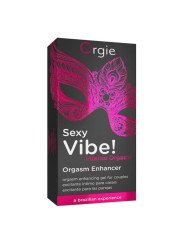 Potenciador del Orgasmo Orgie Sexy Vibe! Intense Orgasm 15 ml