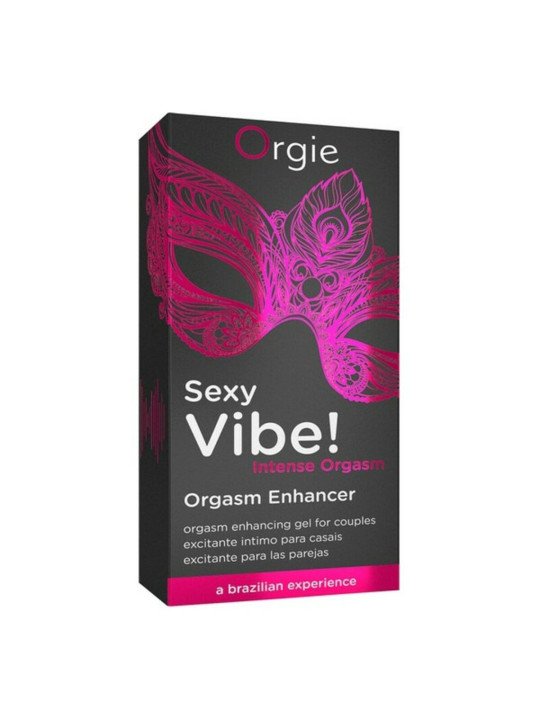 Potenciador del Orgasmo Orgie Sexy Vibe! Intense Orgasm 15 ml