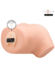 INTENSE DEEP TOUCH - NICOLE MASTURBADOR VAGINA CON EFECTO SUCCIÓN, CALOR, VIBRACIÓN Y VOZ CON CONTROL REMOTO 5.3 KG