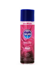 SKINS - EXCITE LUBRICANTE BASE DE AGUA 130 ML