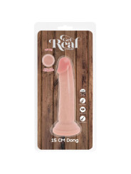 GET REAL - PENE REALÍSTICO DELUXE 15 CM