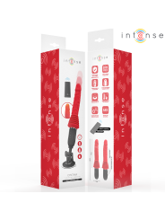INTENSE - CYNTHIA VIBRADOR THRUSTING CONTROL REMOTO CON CALOR