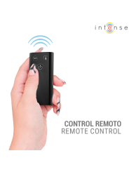 INTENSE - CYNTHIA VIBRADOR THRUSTING CONTROL REMOTO CON CALOR