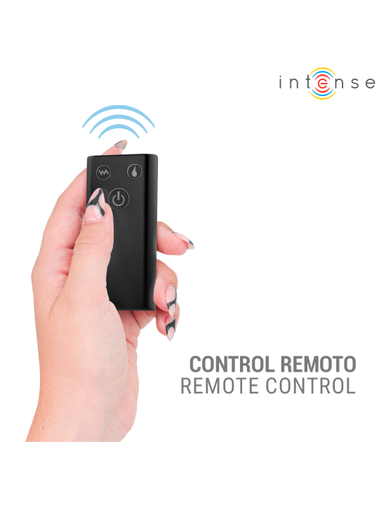 INTENSE - CYNTHIA VIBRADOR THRUSTING CONTROL REMOTO CON CALOR