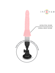 INTENSE - CYNTHIA VIBRADOR THRUSTING CONTROL REMOTO CON CALOR