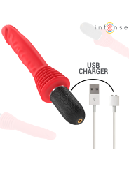INTENSE - CYNTHIA VIBRADOR THRUSTING CONTROL REMOTO CON CALOR