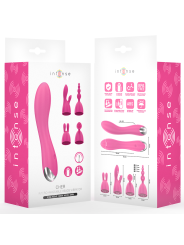 INTENSE - CHER VIBRADOR 20 PATRONES CON CABEZALES INTERCAMBIABLES