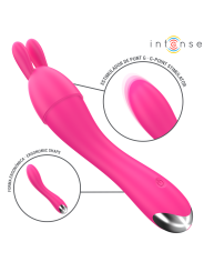 INTENSE - CHER VIBRADOR 20 PATRONES CON CABEZALES INTERCAMBIABLES