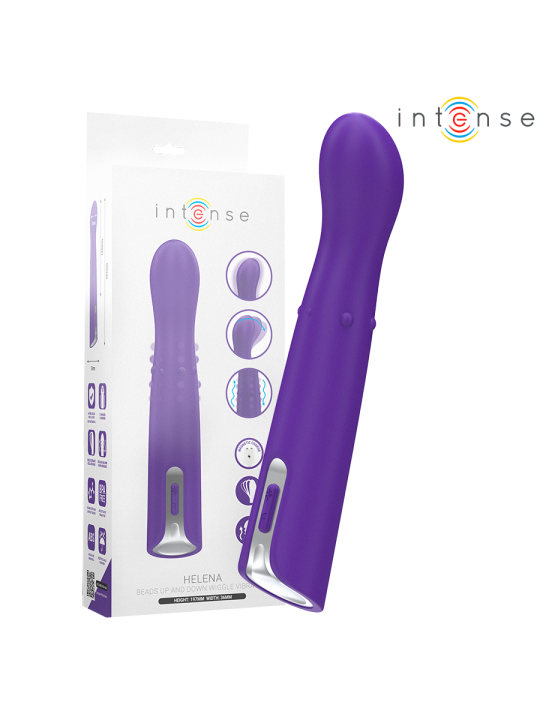 INTENSE - HELENA VIBRADOR UP & DOWN MODO BEADS 13,5 CM