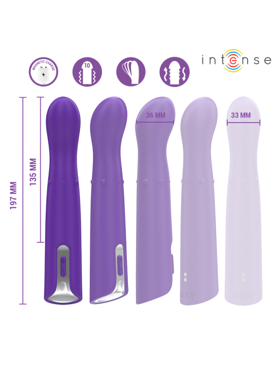 INTENSE - HELENA VIBRADOR UP & DOWN MODO BEADS 13,5 CM