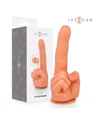 INTENSE - HUBERT ESTIMULADOR PUNTO·G MANO FLEXIBLE 14,2 CM