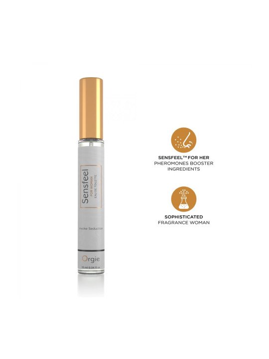 Perfume Erótico Orgie 10 ml Con feromonas Mujer Sensfeel