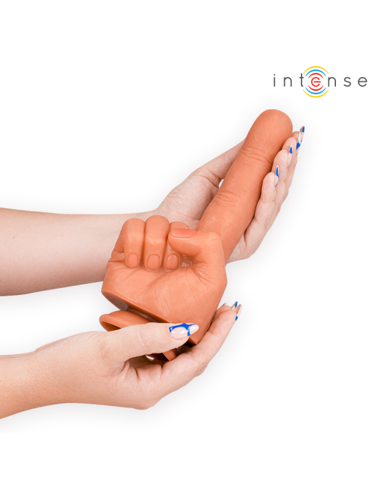 INTENSE - HUBERT ESTIMULADOR PUNTO·G MANO FLEXIBLE 14,2 CM