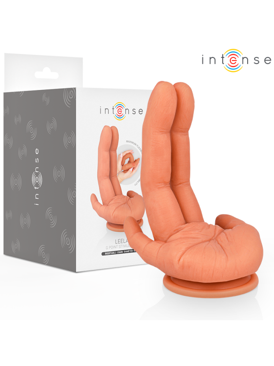 INTENSE - LEELA ESTIMULADOR PUNTO·G MANO FLEXIBLE 12,6 CM