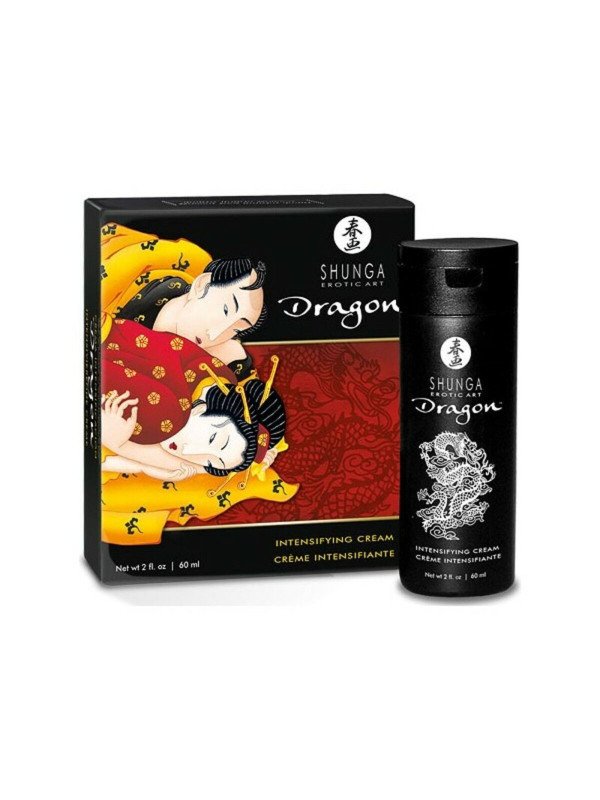Crema de Virilidad Shunga Dragon (60 ml)