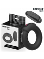 ADDICTED TOYS - ANILLO PENE VIBRADOR EFECTO CALOR CONTROL REMOTO
