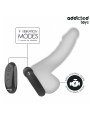 ADDICTED TOYS - ANILLO PENE VIBRADOR EFECTO CALOR CONTROL REMOTO