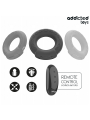 ADDICTED TOYS - ANILLO PENE VIBRADOR EFECTO CALOR CONTROL REMOTO