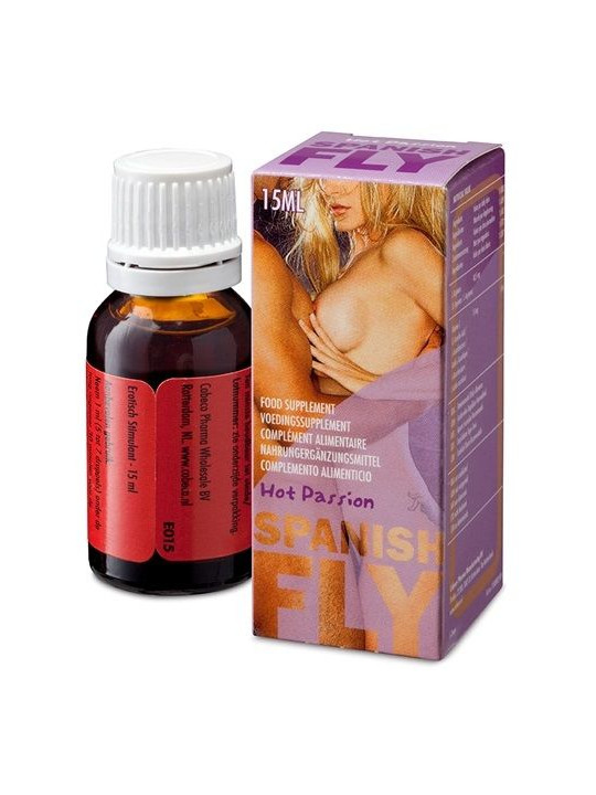 COBECO - SPANISH FLY GOTAS HOT PASSION 15ML