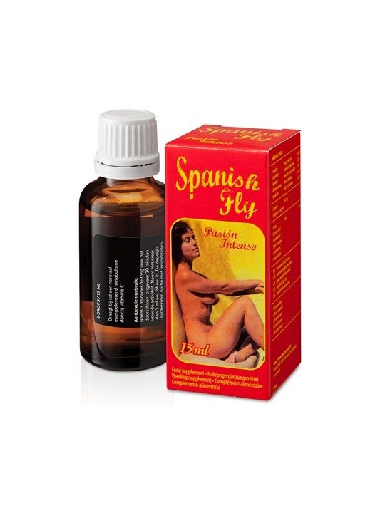 COBECO - SPANISH FLY GOTAS PASSION INTENSO 15ML