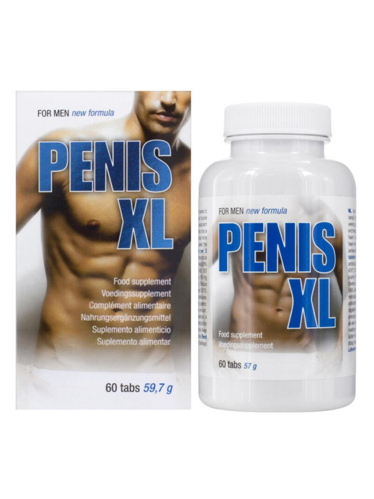 Penis XL – Complemento alimenticio para potenciar la vitalidad masculina