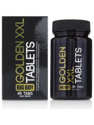 Big Boy Golden XXL – Complemento alimenticio para el bienestar masculino