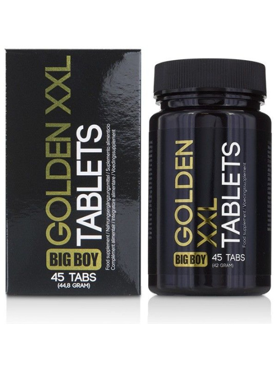Big Boy Golden XXL – Complemento alimenticio para el bienestar masculino