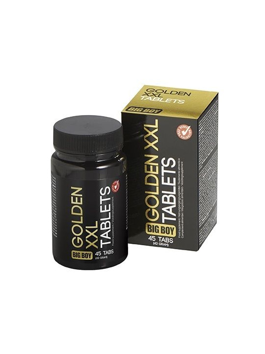 Big Boy Golden XXL – Complemento alimenticio para el bienestar masculino