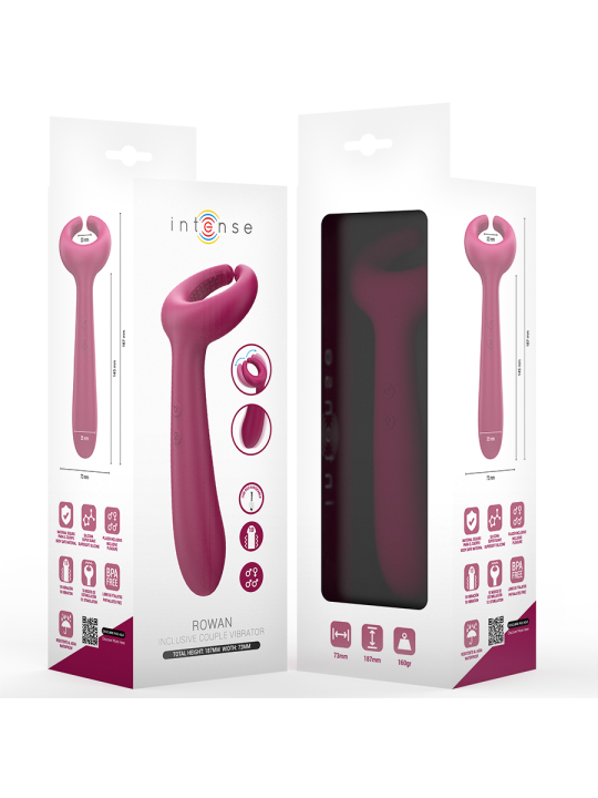 INTENSE - ROWAN VIBRADOR INCLUSIVO PARA PAREJAS