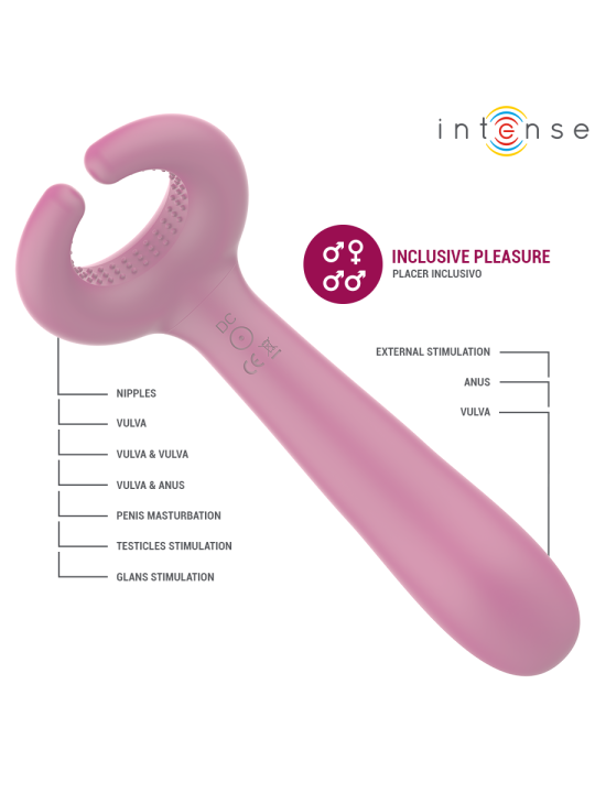 INTENSE - ROWAN VIBRADOR INCLUSIVO PARA PAREJAS