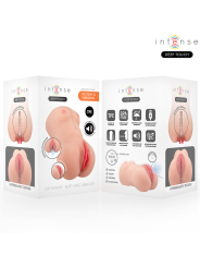 INTENSE DEEP TOUCH - CATHERINE MASTURBADOR CON VOZ VIBRADOR & SUCCIÓN