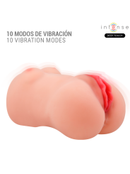 INTENSE DEEP TOUCH - CATHERINE MASTURBADOR CON VOZ VIBRADOR & SUCCIÓN