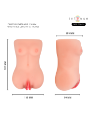 INTENSE DEEP TOUCH - CATHERINE MASTURBADOR CON VOZ VIBRADOR & SUCCIÓN