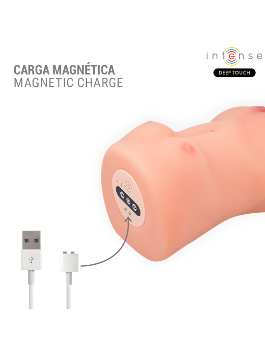 INTENSE DEEP TOUCH - CATHERINE MASTURBADOR CON VOZ VIBRADOR & SUCCIÓN
