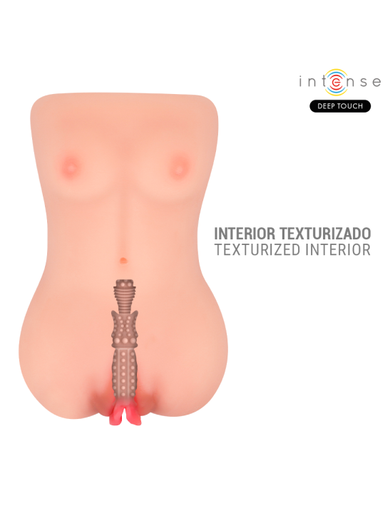 INTENSE DEEP TOUCH - CATHERINE MASTURBADOR CON VOZ VIBRADOR & SUCCIÓN