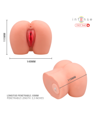 INTENSE FIRST TIME - ARIANA VAGINA VIBRADORA VIRGEN CON HIMEN Y SANGRADO