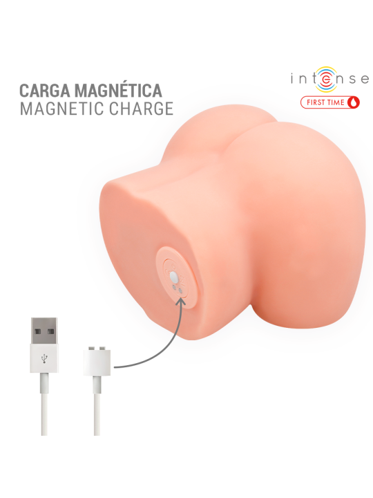 INTENSE FIRST TIME - ARIANA VAGINA VIBRADORA VIRGEN CON HIMEN Y SANGRADO