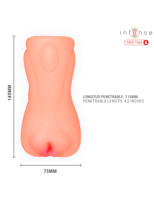 INTENSE FIRST TIME - SOPHIE VAGINA VIRGEN CON HIMEN Y SANGRADO