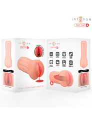 INTENSE FIRST TIME - ERIKA VAGINA VIRGEN CON HIMEN Y SANGRADO
