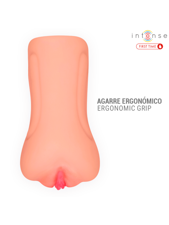 INTENSE FIRST TIME - ERIKA VAGINA VIRGEN CON HIMEN Y SANGRADO