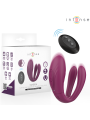 INTENSE - SANDRA VIBRADOR & ESTIMULADOR DE PINZAS CON GOLPETEO CONTROL REMOTO